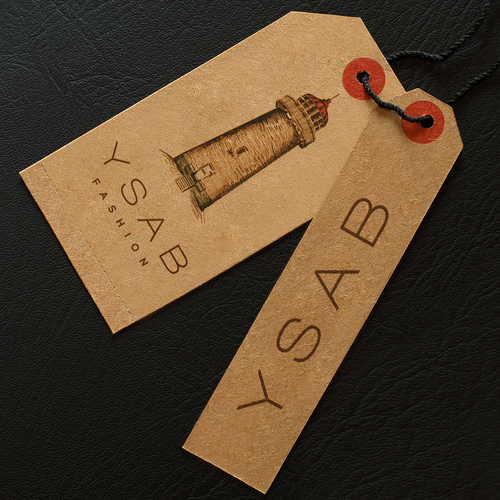 Lighthouse logo with the title 'YSAB fashion'