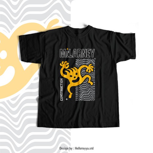 Business t-shirt with the title 'T-shirt Design'