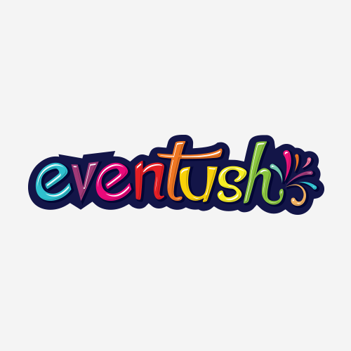 Event brand with the title 'Fun logo for event organisers'