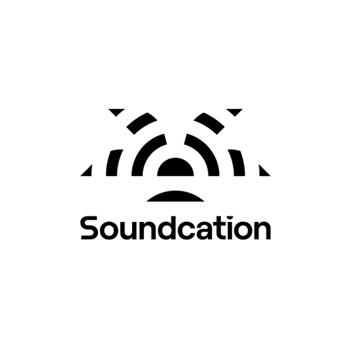 Impulse logo with the title 'Soundcation Logo—Paradise Retreats for Music Producers'