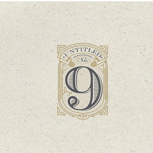 Steampunk logo with the title 'Logo Design to be matched with steampunk themed visual'