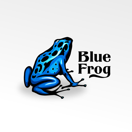 Frog logo with the title 'Azureus'