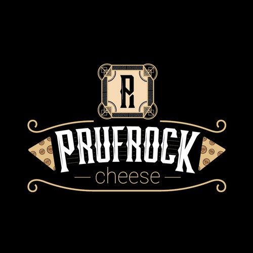 Cheese logo with the title 'Fine cheese company.'