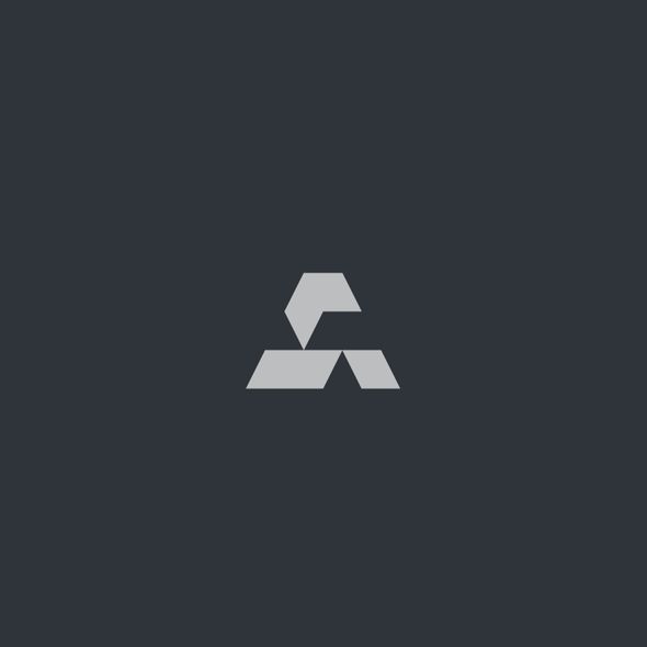 Pyramid logo with the title 'Brandmark-NR0197'