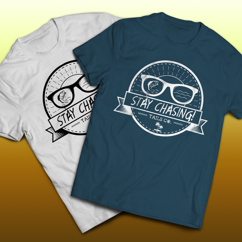 Fishing t-shirt with the title 'TShirt Design for a lifestyle brand'