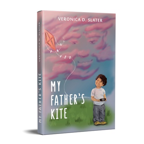 Face book cover with the title 'My father's kite'