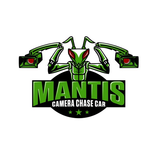 Mantis design with the title 'MANTIS'