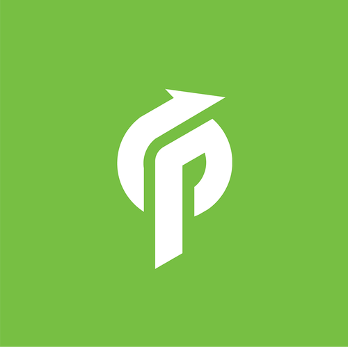 Accounting brand with the title 'Modern logo concept for accounting & Tax firm'