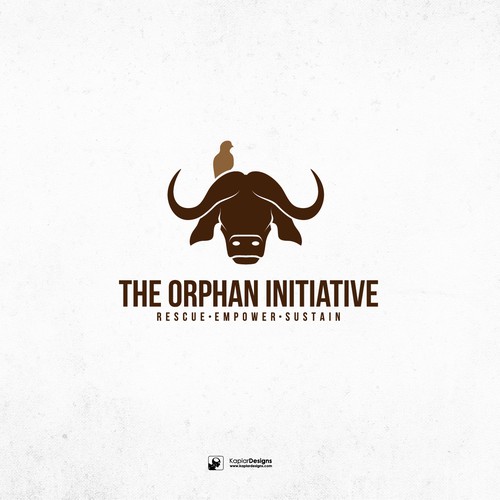 Yak logo with the title 'Buffalo and a Bird'