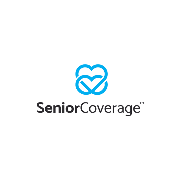 Senior logo with the title 'SeniorCoverage'