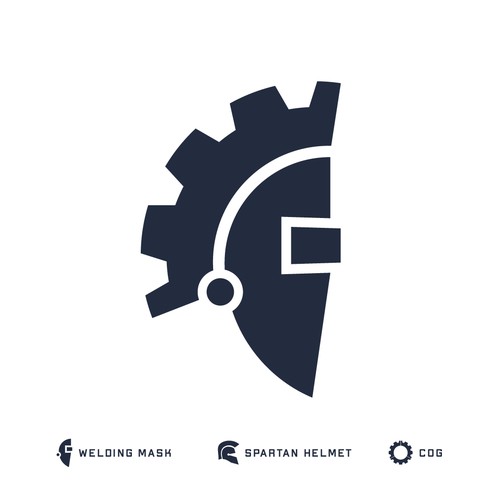 Welding design with the title 'Winning Logo Design for STRONG Welding & Fabrication llc.'