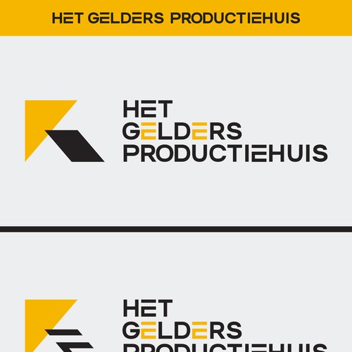 Production company logo with the title 'Logo for production company'