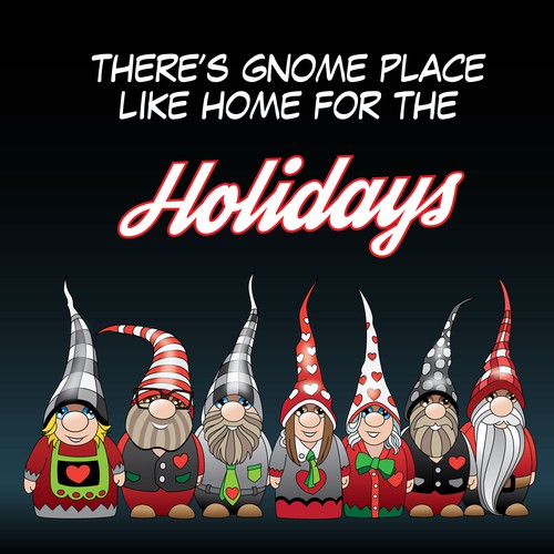 Gnome design with the title 'Art & illustration'