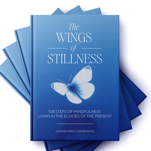 Flying design with the title 'Book Cover'