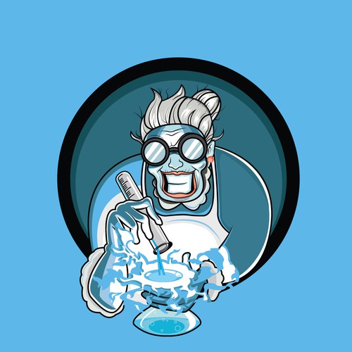 Tube logo with the title 'Mad Momma'