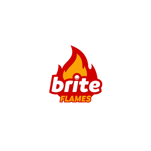 Fire brand with the title 'Brite Flames'