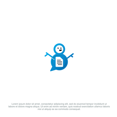 Note design with the title 'Snowball'