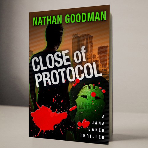 Jacket design with the title 'Cover Concept'