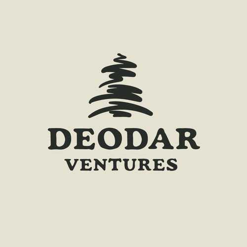 Spruce design with the title 'Deodar Ventures'