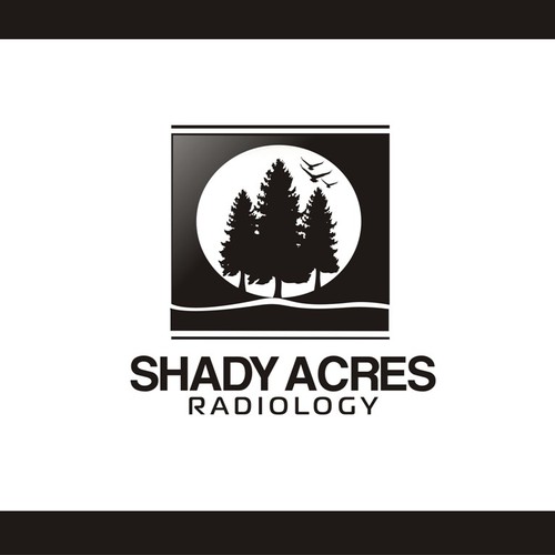Radiology logo with the title 'Shady Acres Radiology'