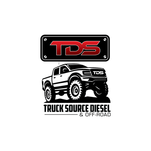 Off-road logo with the title 'Truck Source Diesel & Off-Road'