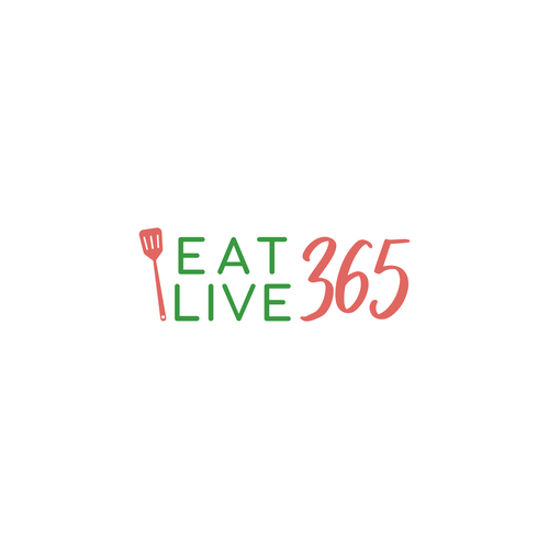 Eatery design with the title 'Eat Live 365'