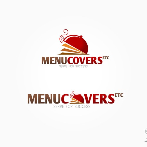 Printing logo with the title 'Menu Covers'
