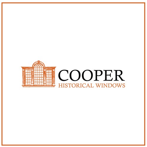 Window logo with the title 'Cooper Historical Windows'