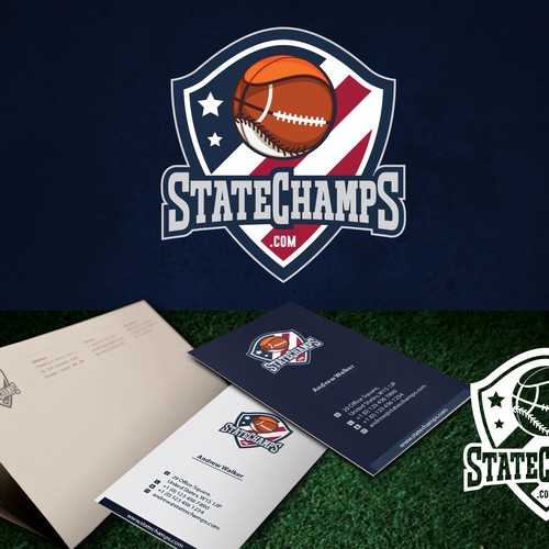 Spain national team logo with the title 'State Champs logo'