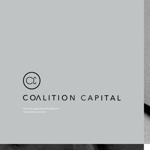 Cc logo with the title 'cc letters combination logo'