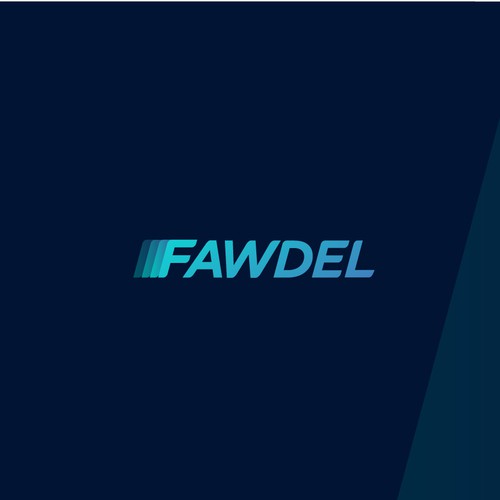 Innovative brand with the title 'Fadwel company logo'