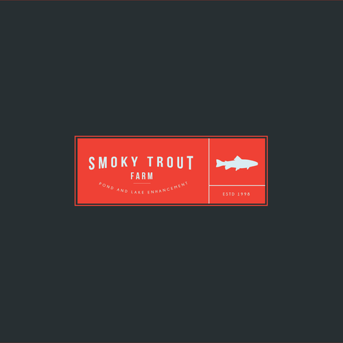 Fish brand with the title 'Smoky Trout'