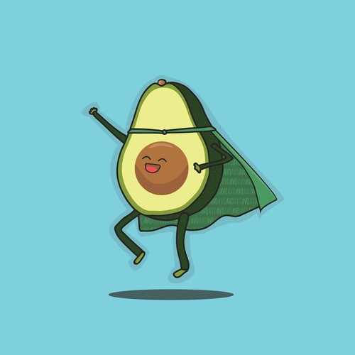 Avocado logo with the title 'Super Avocado'