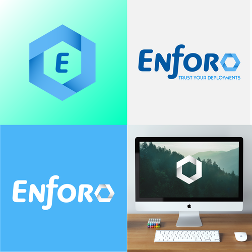 Developer logo with the title 'Enforo'