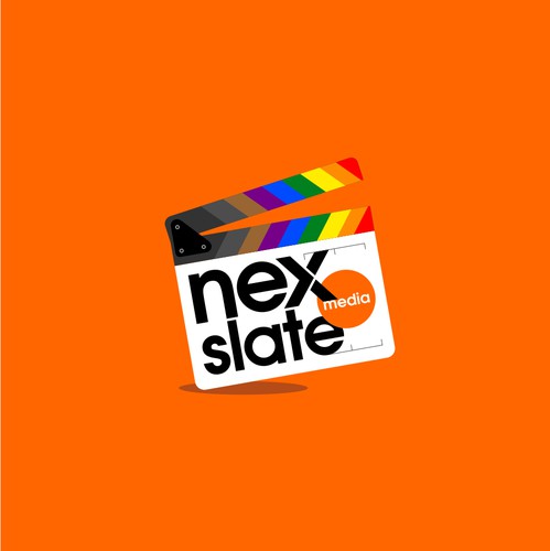 Video production logo with the title 'NexSlate Media'