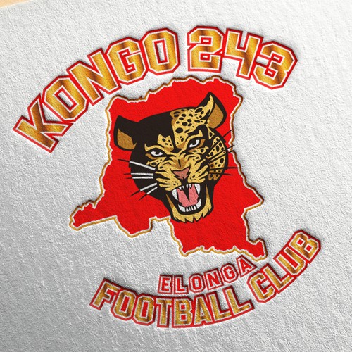 Jaguar logo with the title 'KONGO 243'