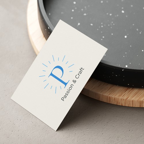Passion logo with the title 'Logo for "Passion and Craft"'