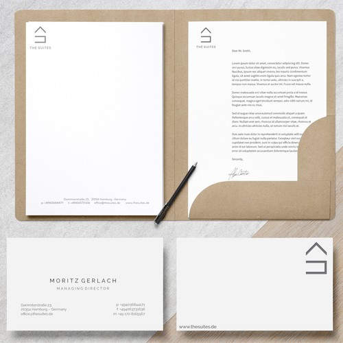 Timeless brand with the title 'The Suites'