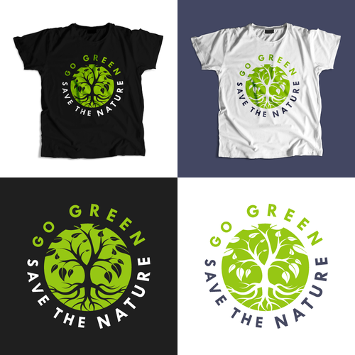 Green T-shirt Designs - 67+ Green T-shirt Ideas in 2023