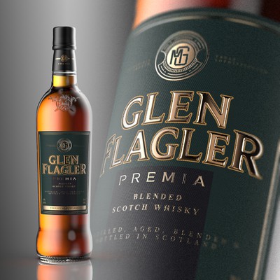 Whisky Label Design