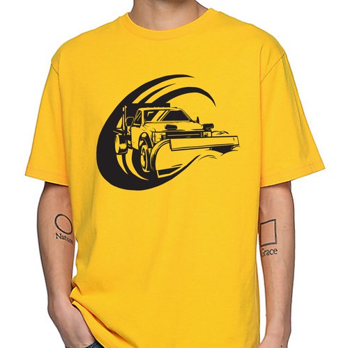 Modern t-shirt with the title 'Snow Fighter T-shirt'