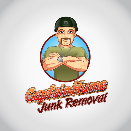 Captain logo with the title 'Captain Army logo'