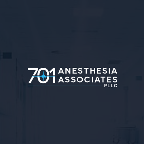 Impulse logo with the title 'Anesthesia Services Logo'