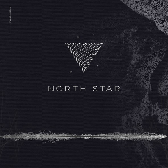 B2B design with the title 'Shimmering mark for NorthStar'