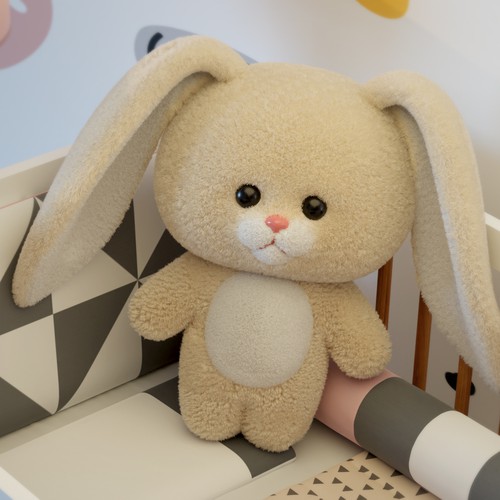 Plush design with the title 'Plush Toy Design'