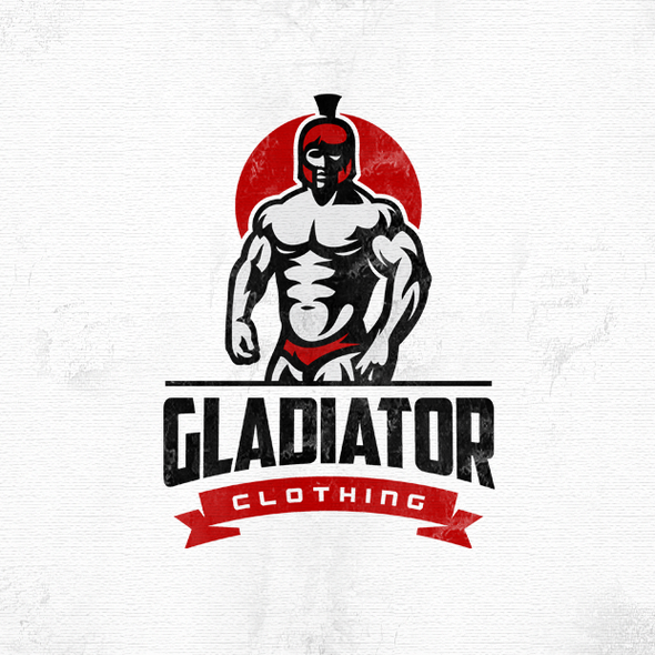 Gladiator logo with the title 'Gladiator'