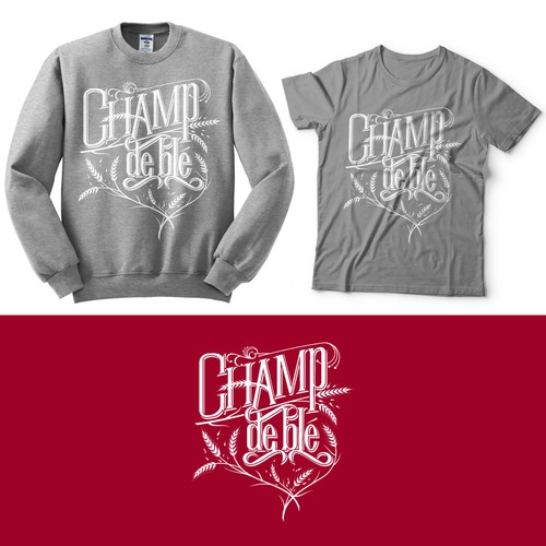 Quote t-shirt with the title 'French Quotes'