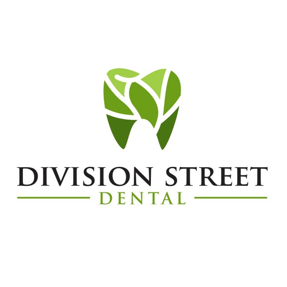 Dental brand with the title 'Division Street Dental'
