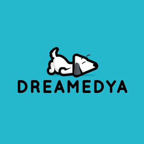 Sleep logo with the title 'Sleepy doggy'