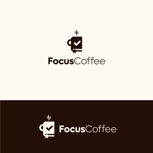 Notebook design with the title 'Bold logo for Online seller of coffee and notebooks'